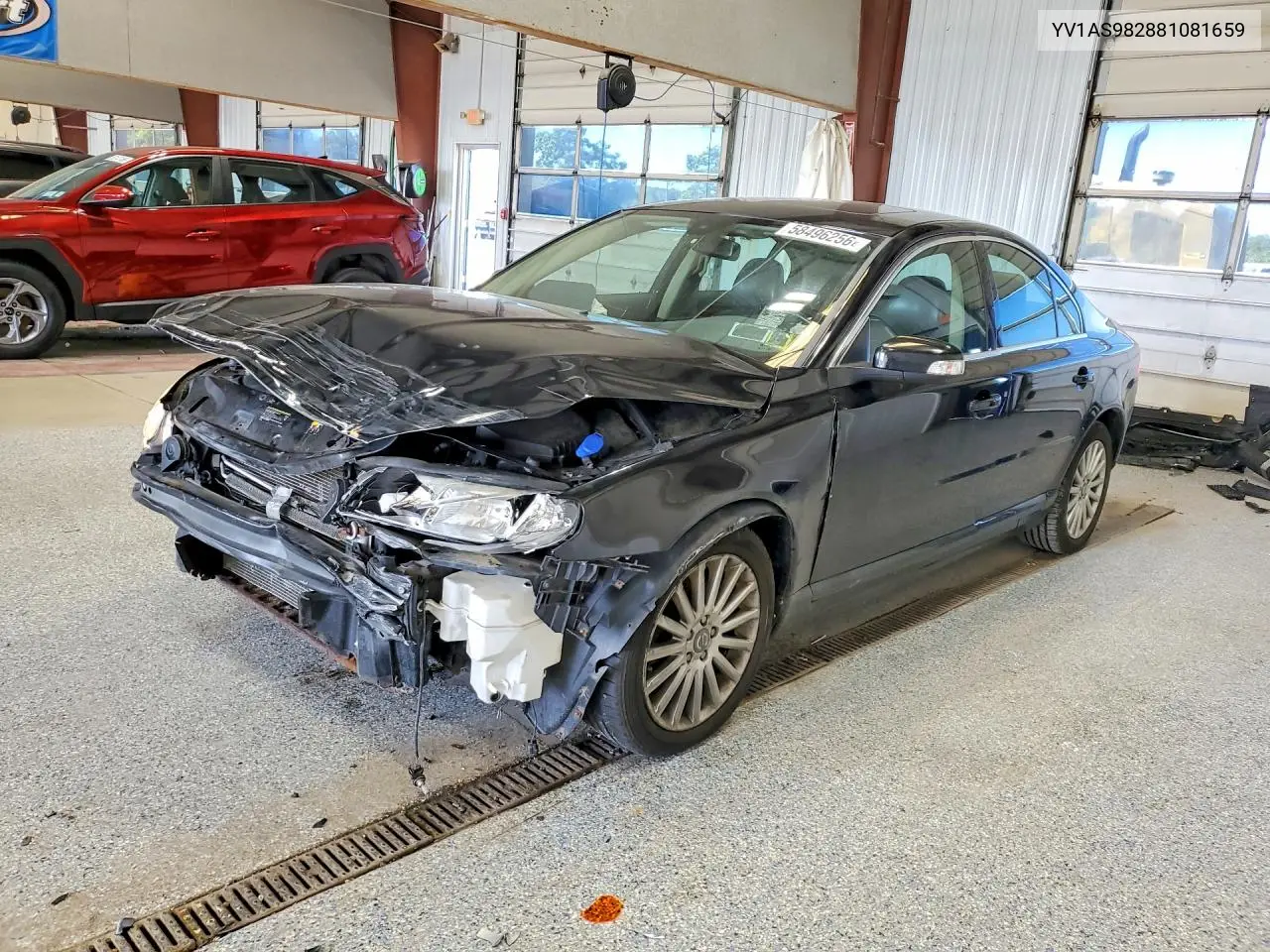 2008 Volvo S80 3.2 VIN: YV1AS982881081659 Lot: 58496256
