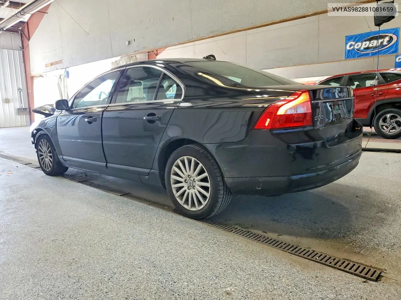 2008 Volvo S80 3.2 VIN: YV1AS982881081659 Lot: 58496256