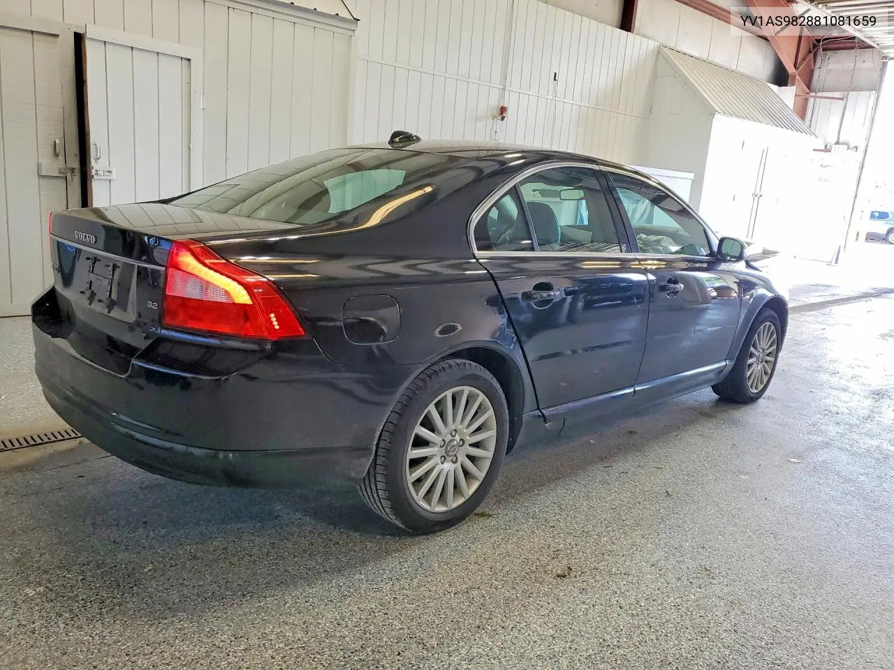 2008 Volvo S80 3.2 VIN: YV1AS982881081659 Lot: 58496256