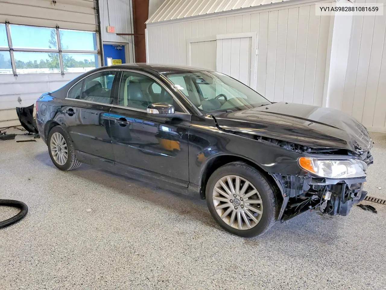 2008 Volvo S80 3.2 VIN: YV1AS982881081659 Lot: 58496256