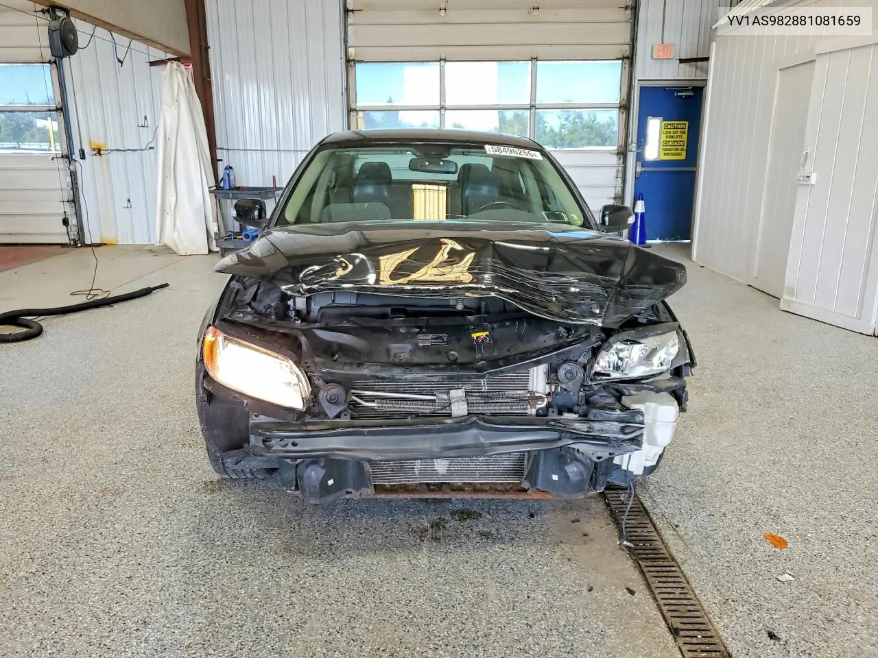 2008 Volvo S80 3.2 VIN: YV1AS982881081659 Lot: 58496256