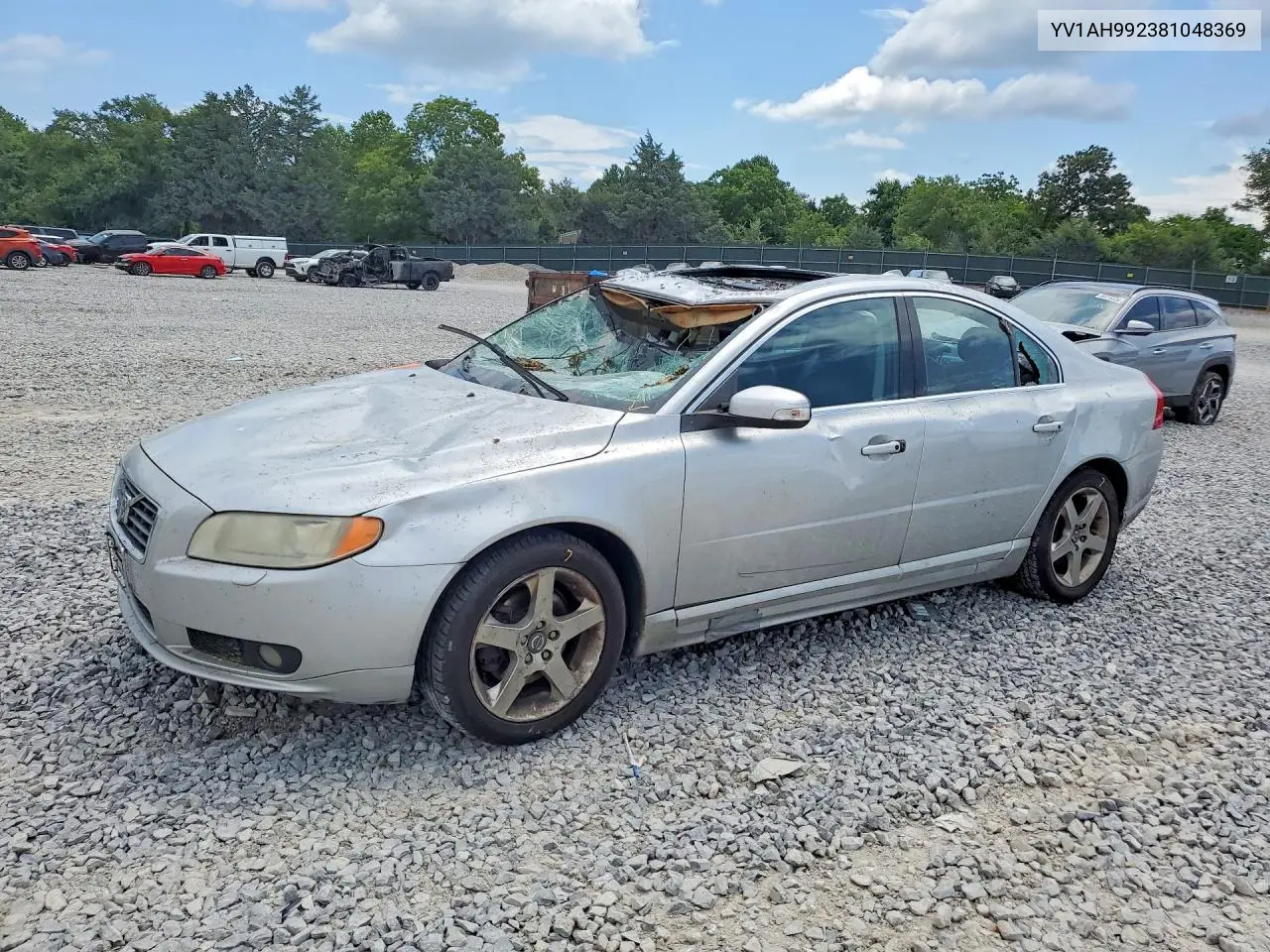 2008 Volvo S80 T6 Turbo VIN: YV1AH992381048369 Lot: 60382436