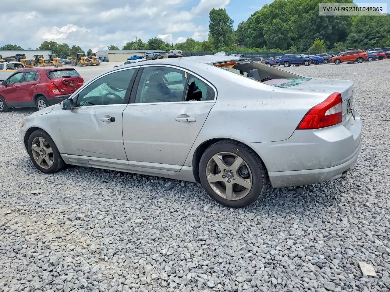 2008 Volvo S80 T6 Turbo VIN: YV1AH992381048369 Lot: 60382436