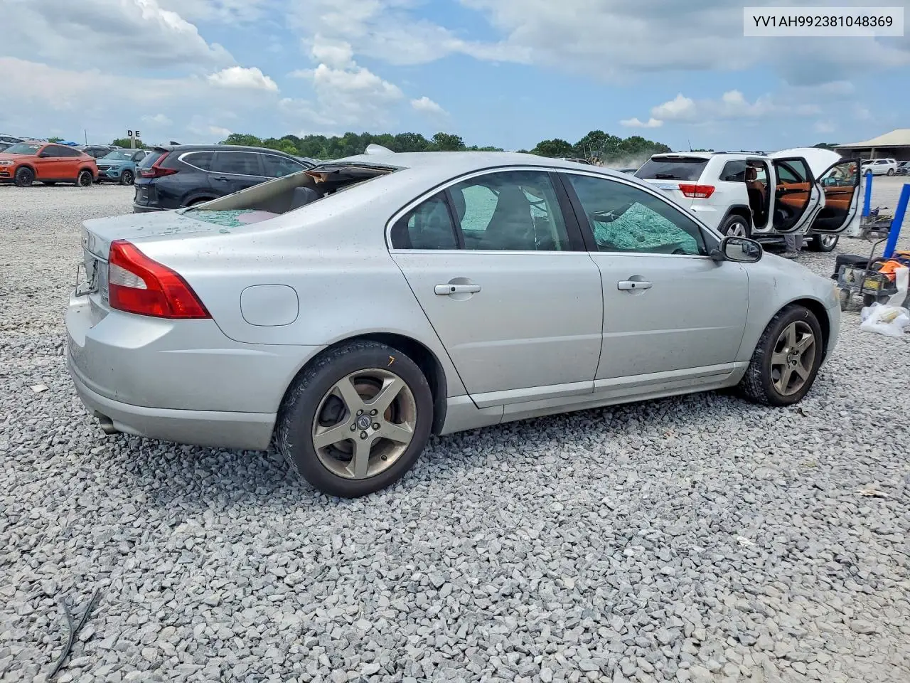 2008 Volvo S80 T6 Turbo VIN: YV1AH992381048369 Lot: 60382436