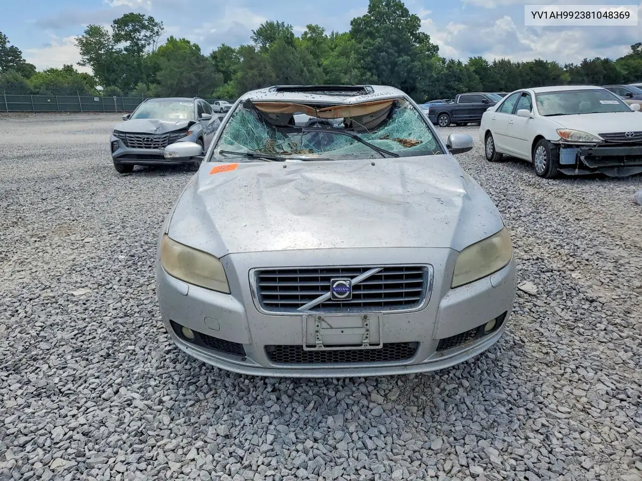 2008 Volvo S80 T6 Turbo VIN: YV1AH992381048369 Lot: 60382436