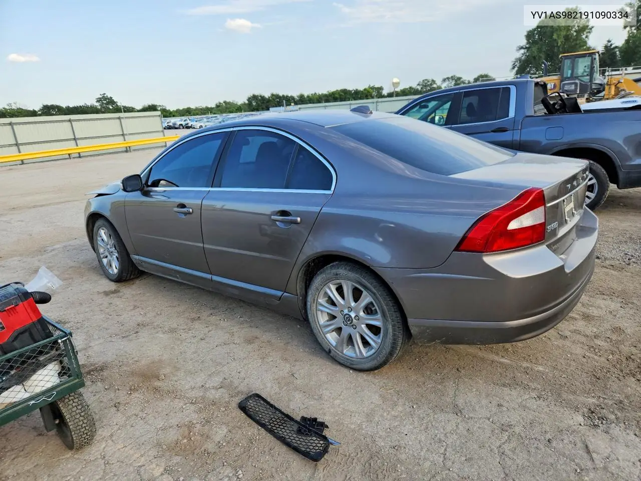 2009 Volvo S80 3.2 VIN: YV1AS982191090334 Lot: 60224096