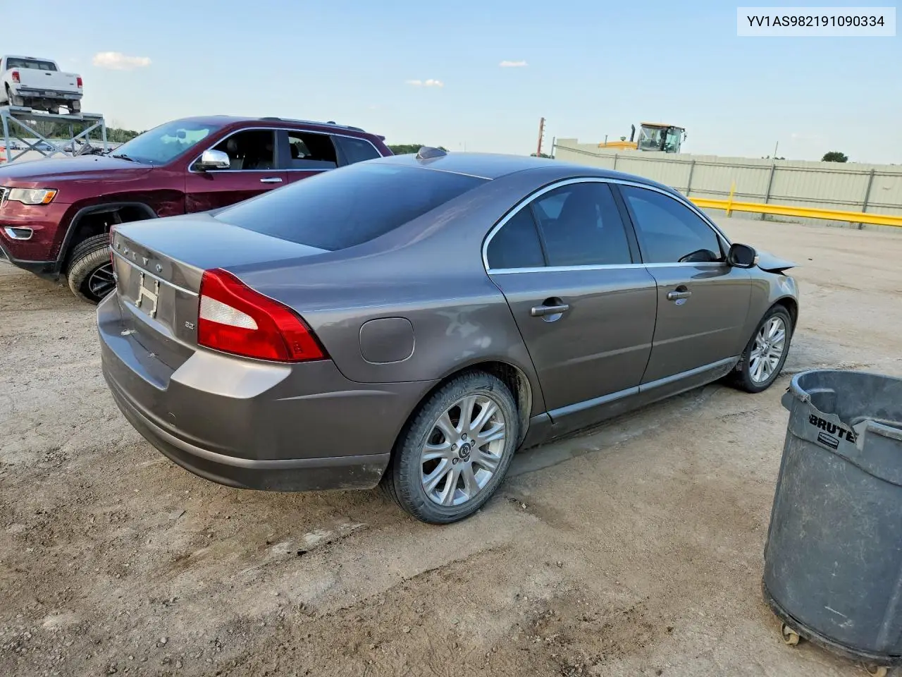 2009 Volvo S80 3.2 VIN: YV1AS982191090334 Lot: 60224096
