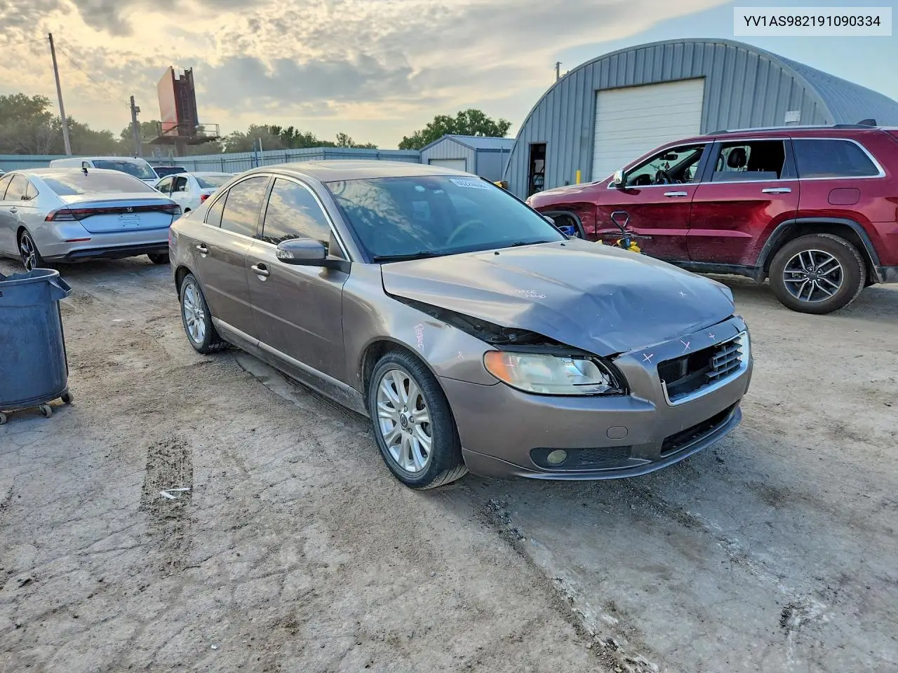 2009 Volvo S80 3.2 VIN: YV1AS982191090334 Lot: 60224096