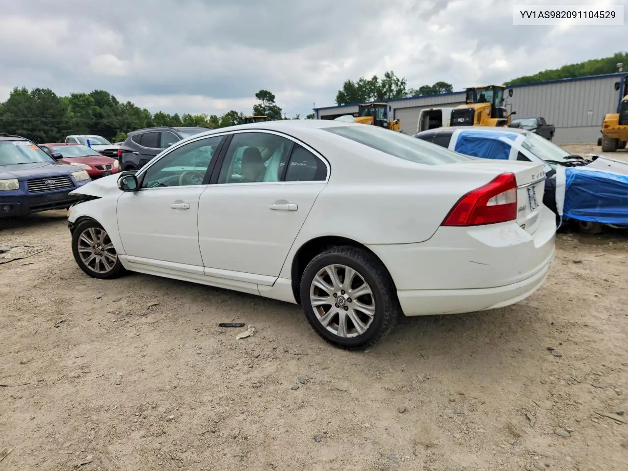 2009 Volvo S80 3.2 VIN: YV1AS982091104529 Lot: 60435756