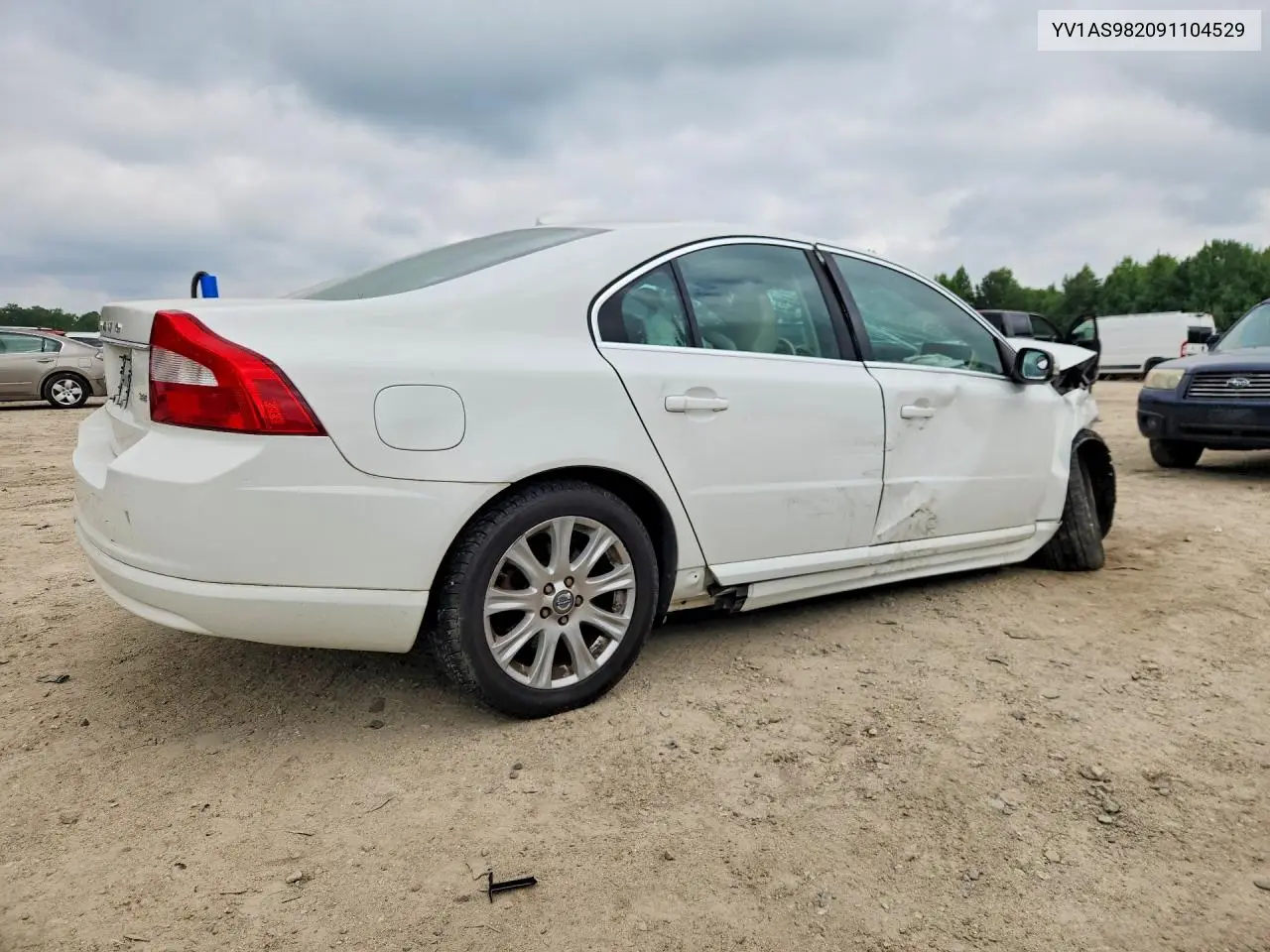 2009 Volvo S80 3.2 VIN: YV1AS982091104529 Lot: 60435756