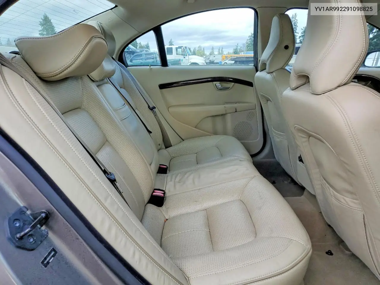 2009 Volvo S80 T6 VIN: YV1AR992291098825 Lot: 79104435