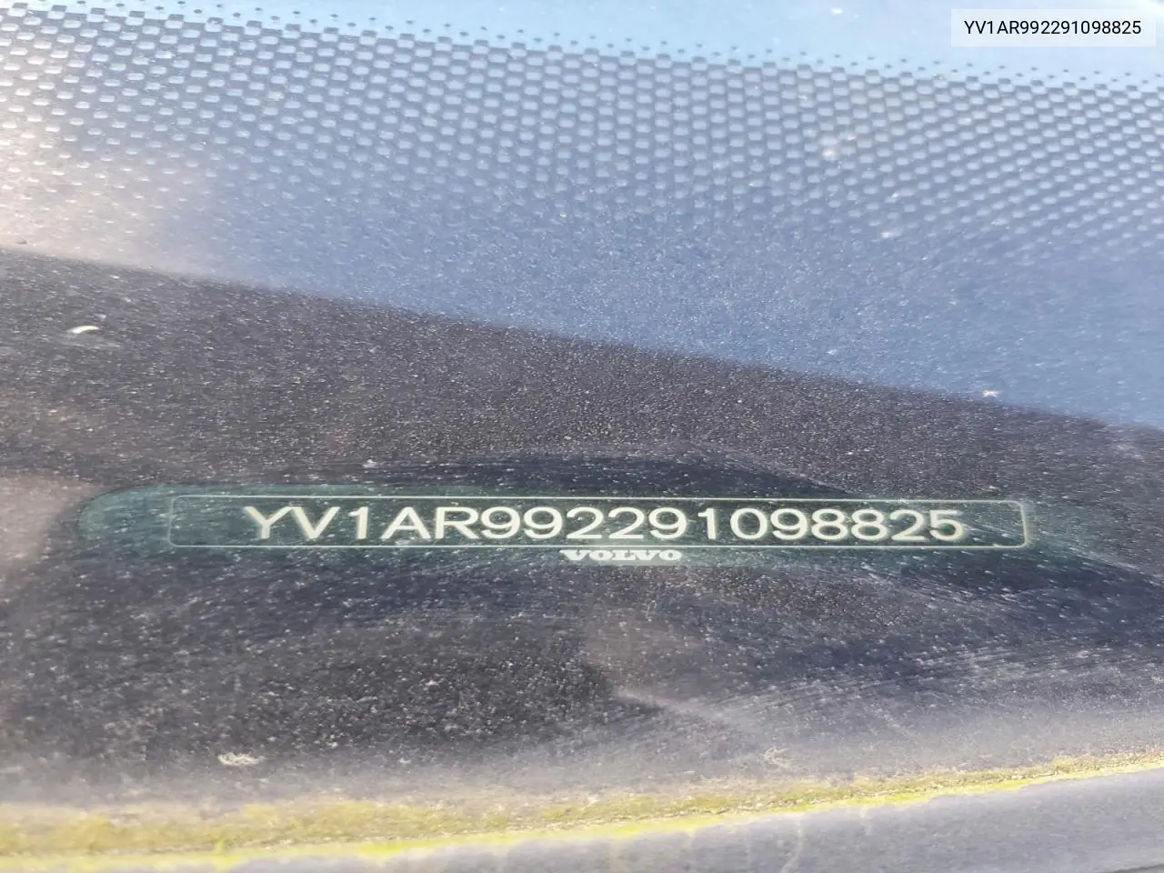 2009 Volvo S80 T6 VIN: YV1AR992291098825 Lot: 79104435