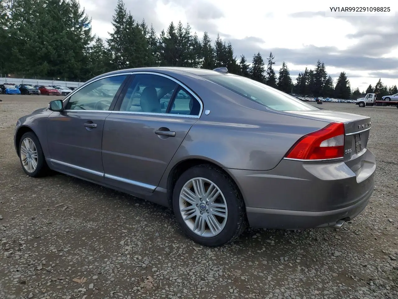 2009 Volvo S80 T6 VIN: YV1AR992291098825 Lot: 79104435