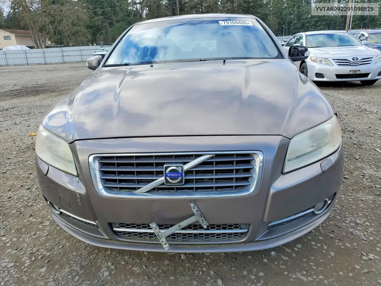2009 Volvo S80 T6 VIN: YV1AR992291098825 Lot: 79104435