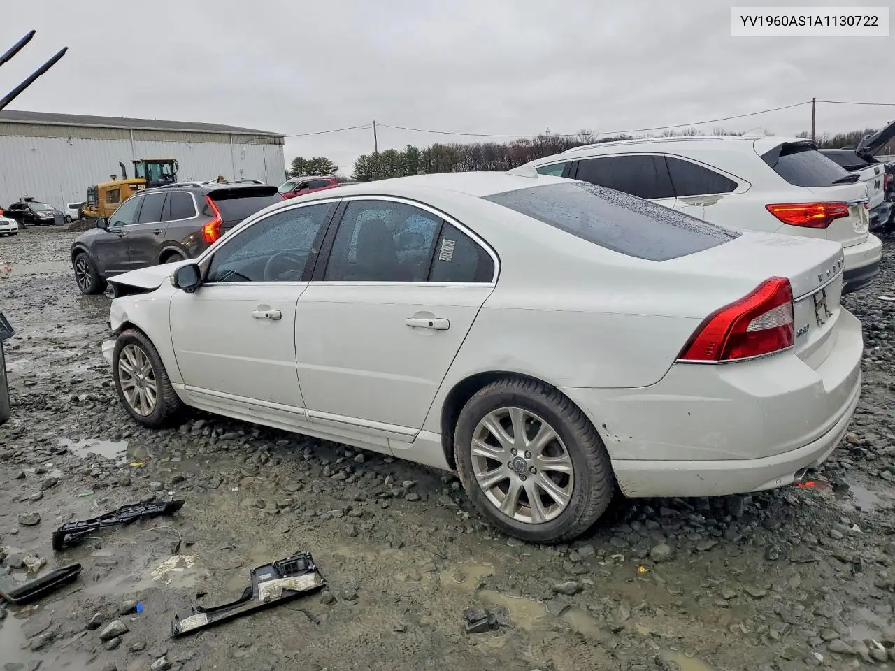2010 Volvo S80 3.2 VIN: YV1960AS1A1130722 Lot: 47049886