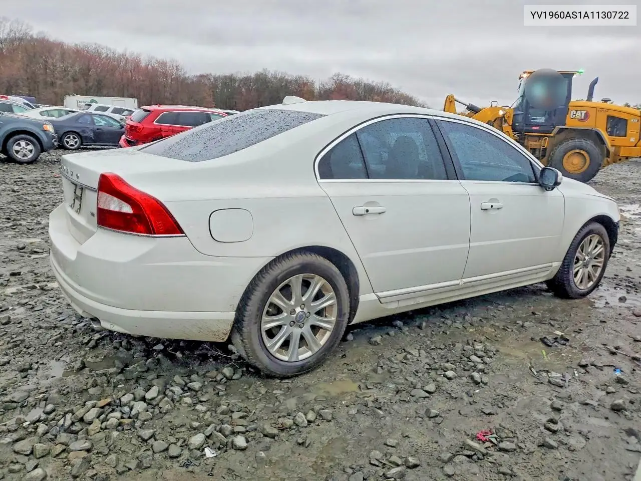 2010 Volvo S80 3.2 VIN: YV1960AS1A1130722 Lot: 47049886