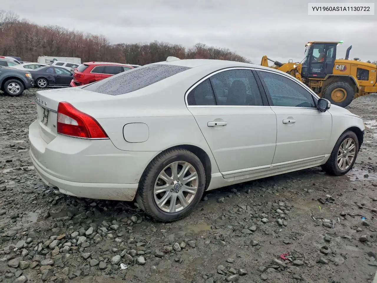 2010 Volvo S80 3.2 VIN: YV1960AS1A1130722 Lot: 47049886