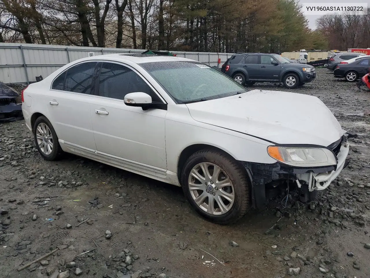 2010 Volvo S80 3.2 VIN: YV1960AS1A1130722 Lot: 47049886