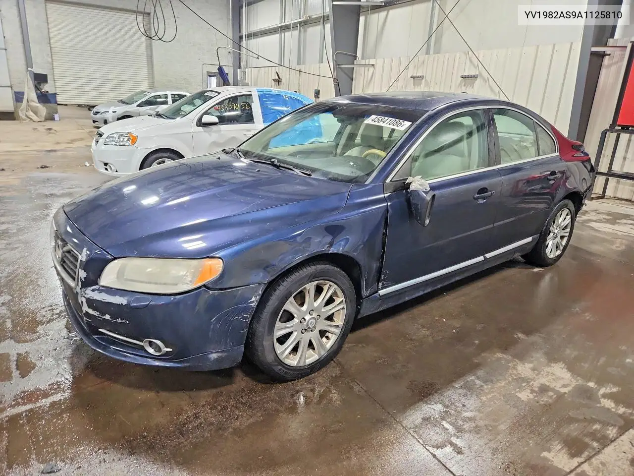 2010 Volvo S80 3.2 VIN: YV1982AS9A1125810 Lot: 53534216