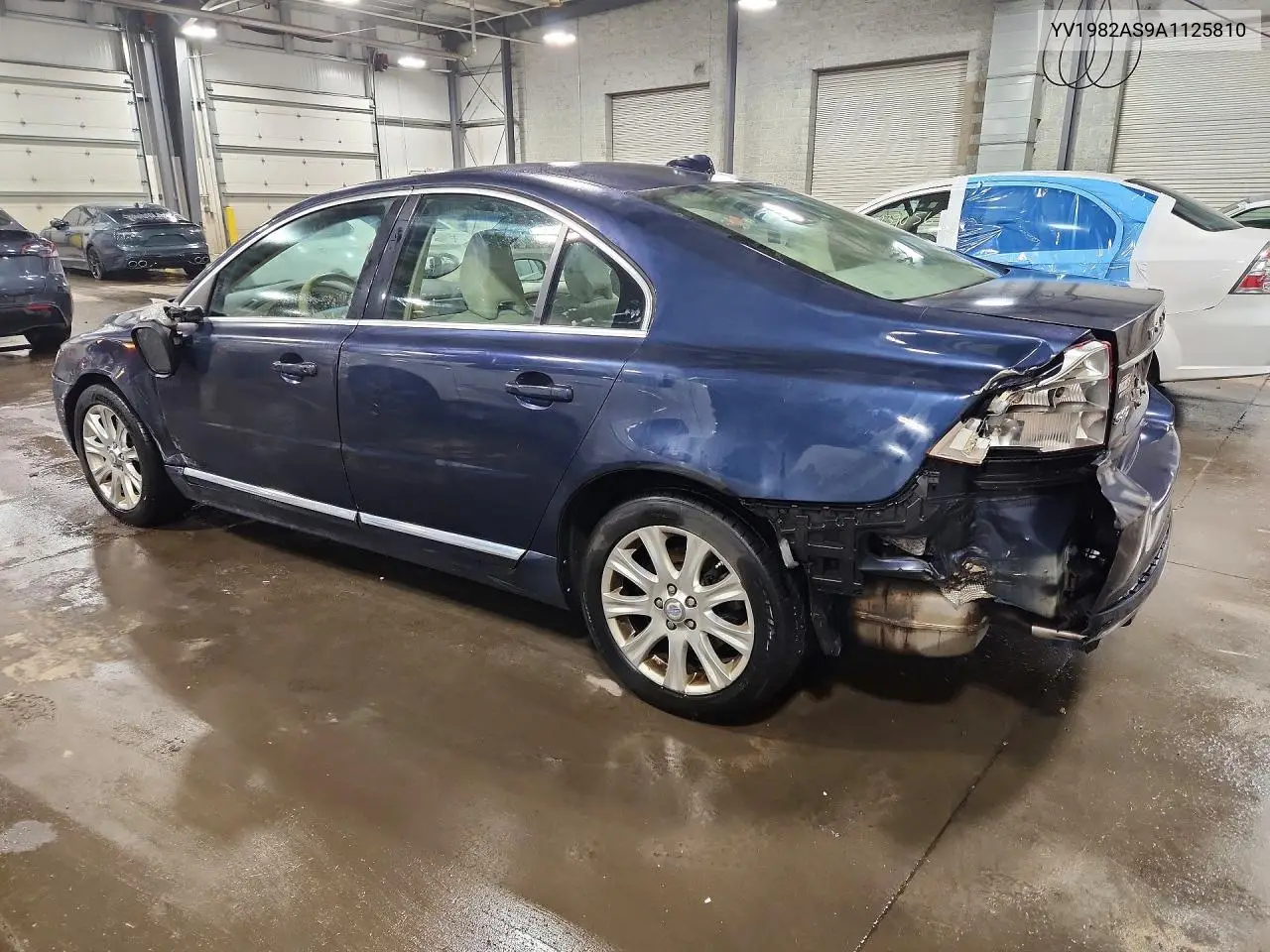 2010 Volvo S80 3.2 VIN: YV1982AS9A1125810 Lot: 53534216