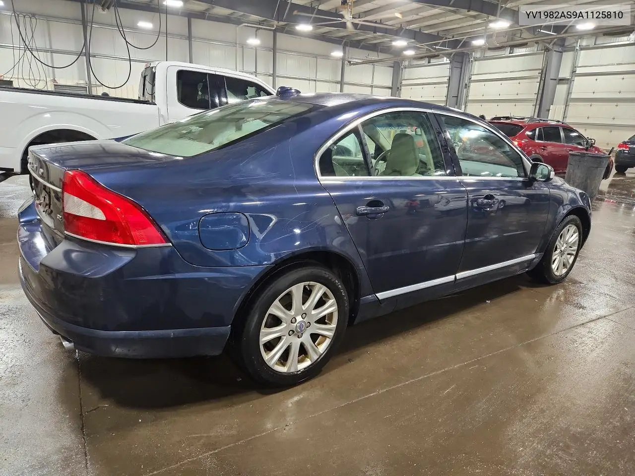 2010 Volvo S80 3.2 VIN: YV1982AS9A1125810 Lot: 53534216
