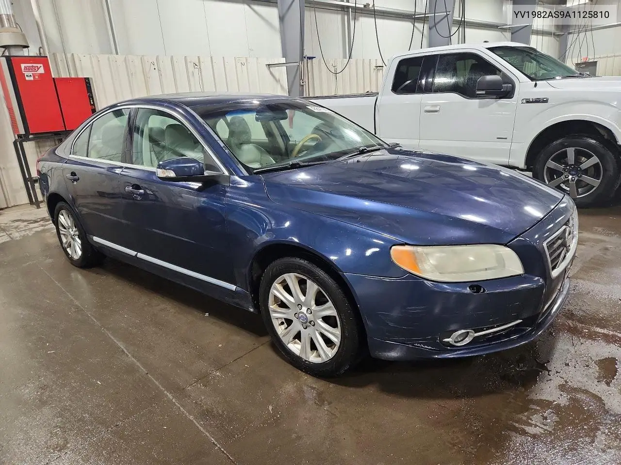 2010 Volvo S80 3.2 VIN: YV1982AS9A1125810 Lot: 53534216