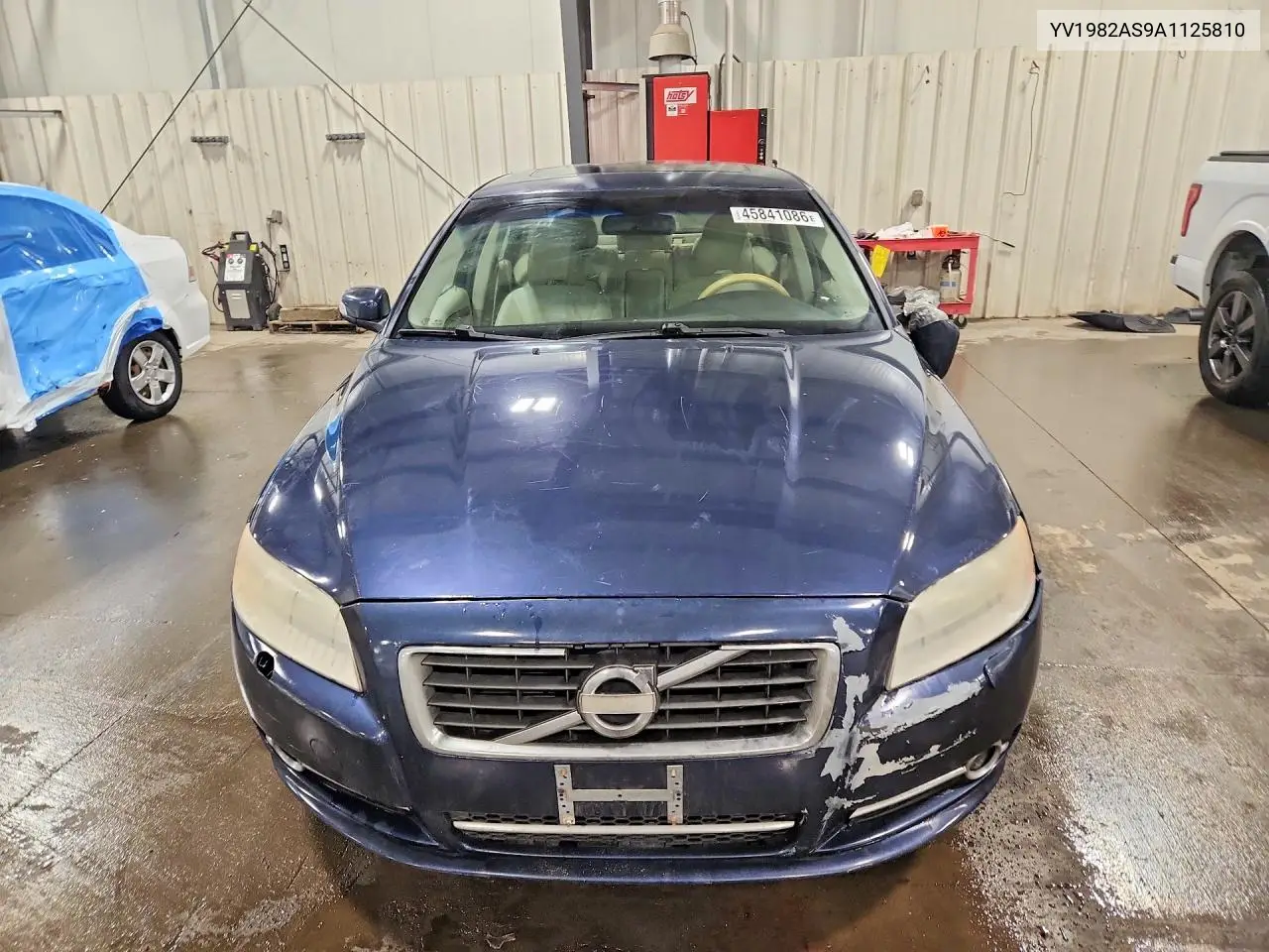 2010 Volvo S80 3.2 VIN: YV1982AS9A1125810 Lot: 53534216