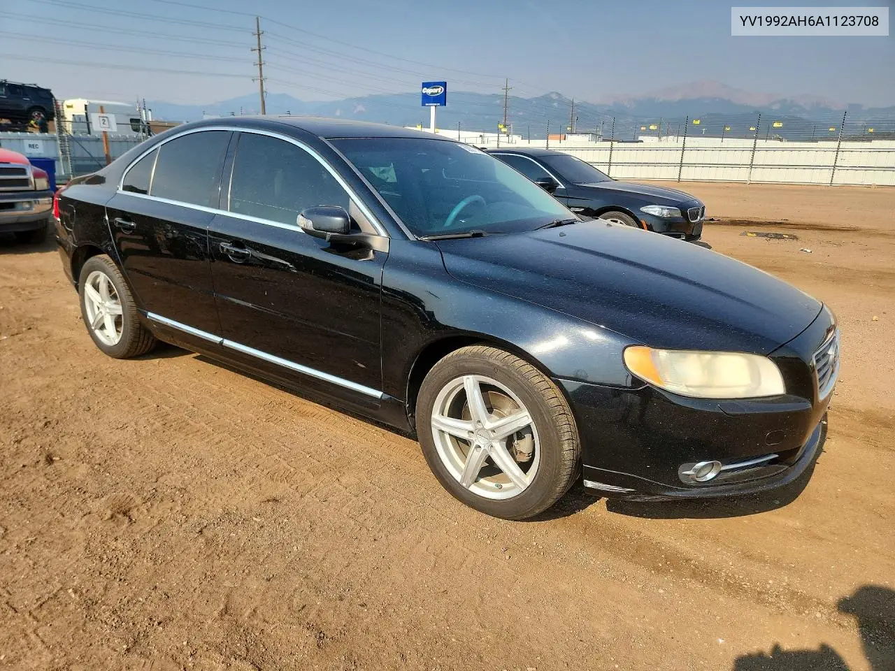 2010 Volvo S80 T6 VIN: YV1992AH6A1123708 Lot: 60001776