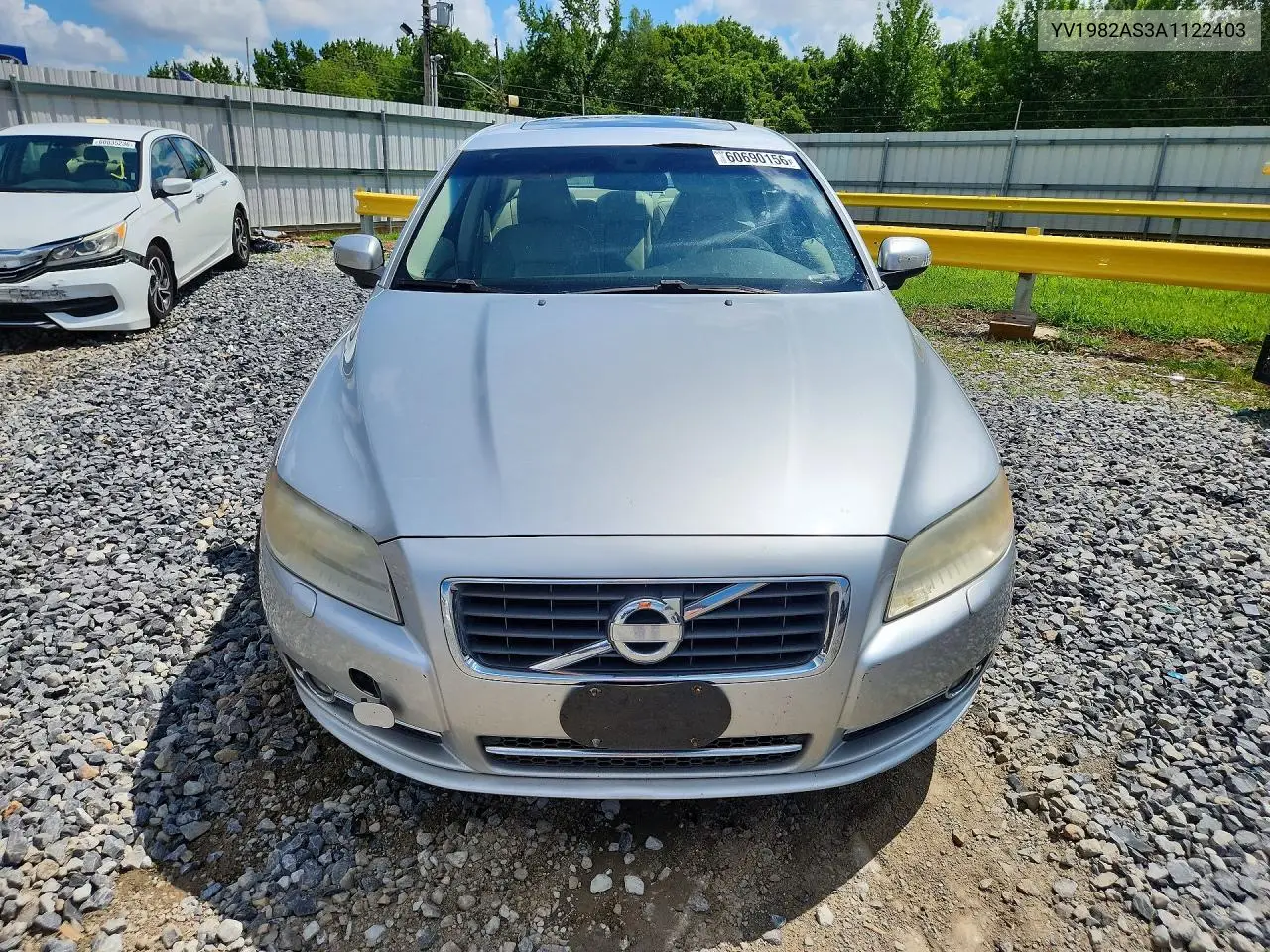 2010 Volvo S80 3.2 VIN: YV1982AS3A1122403 Lot: 60690156