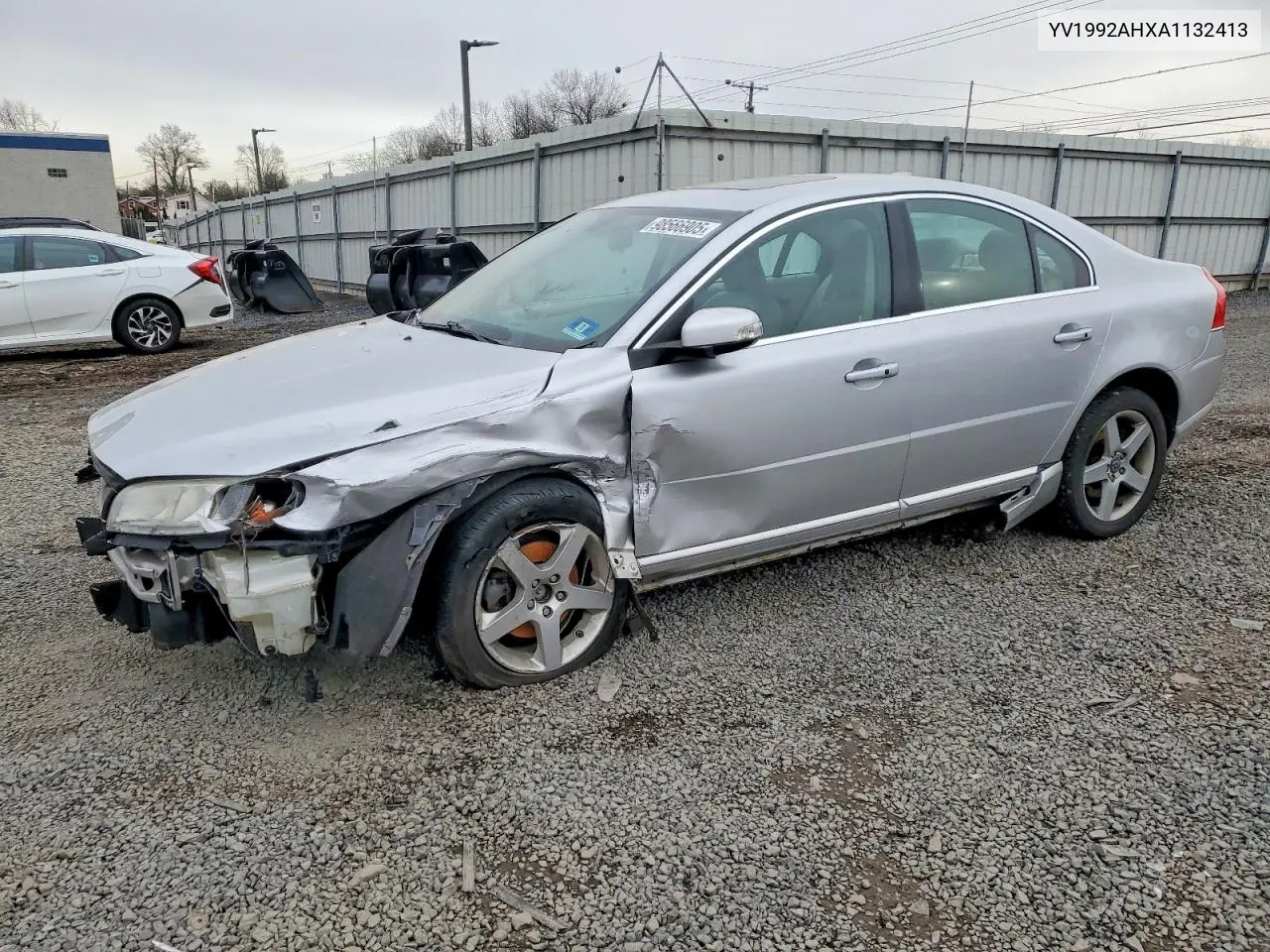 2010 Volvo S80 VIN: YV1992AHXA1132413 Lot: 98566905