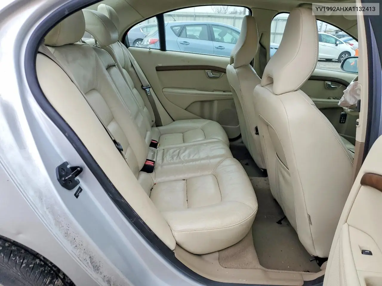2010 Volvo S80 VIN: YV1992AHXA1132413 Lot: 98566905