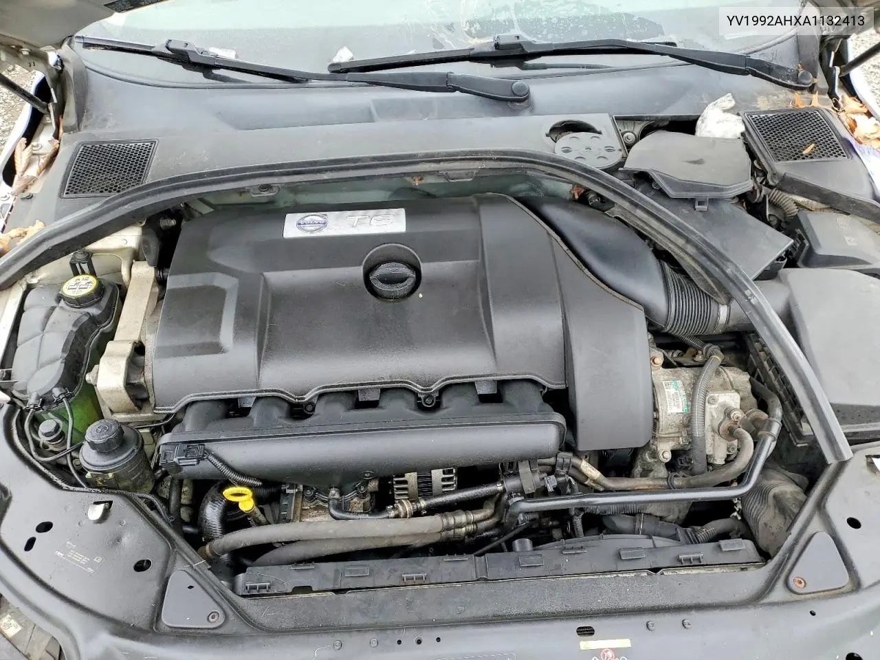 2010 Volvo S80 VIN: YV1992AHXA1132413 Lot: 98566905