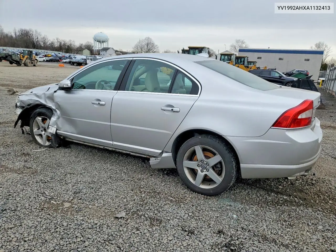 2010 Volvo S80 VIN: YV1992AHXA1132413 Lot: 98566905