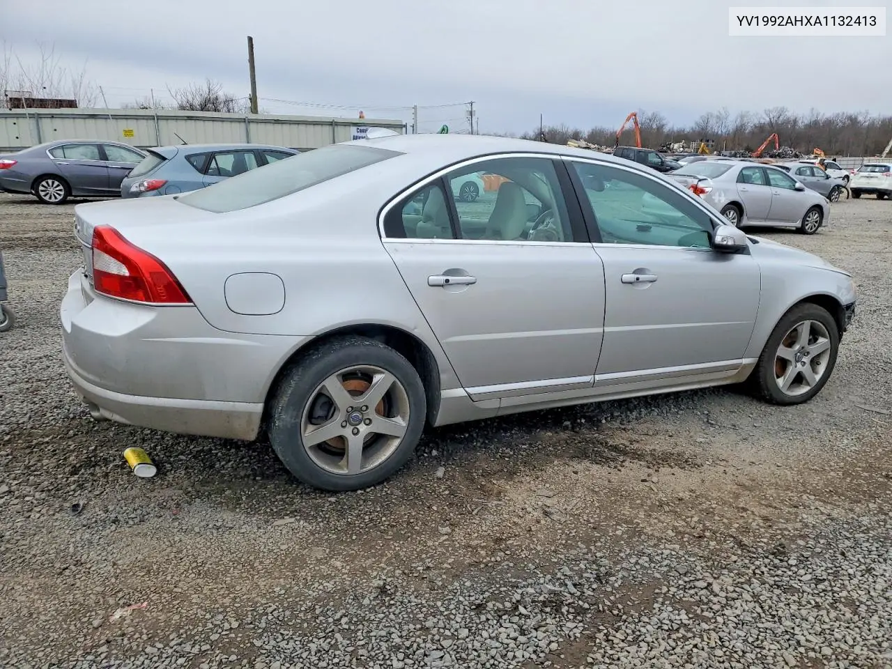 2010 Volvo S80 VIN: YV1992AHXA1132413 Lot: 98566905