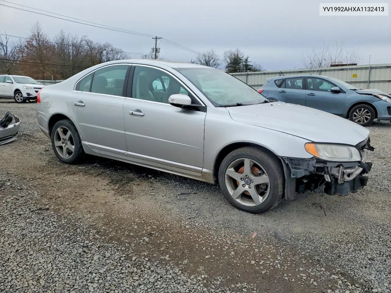 2010 Volvo S80 VIN: YV1992AHXA1132413 Lot: 98566905