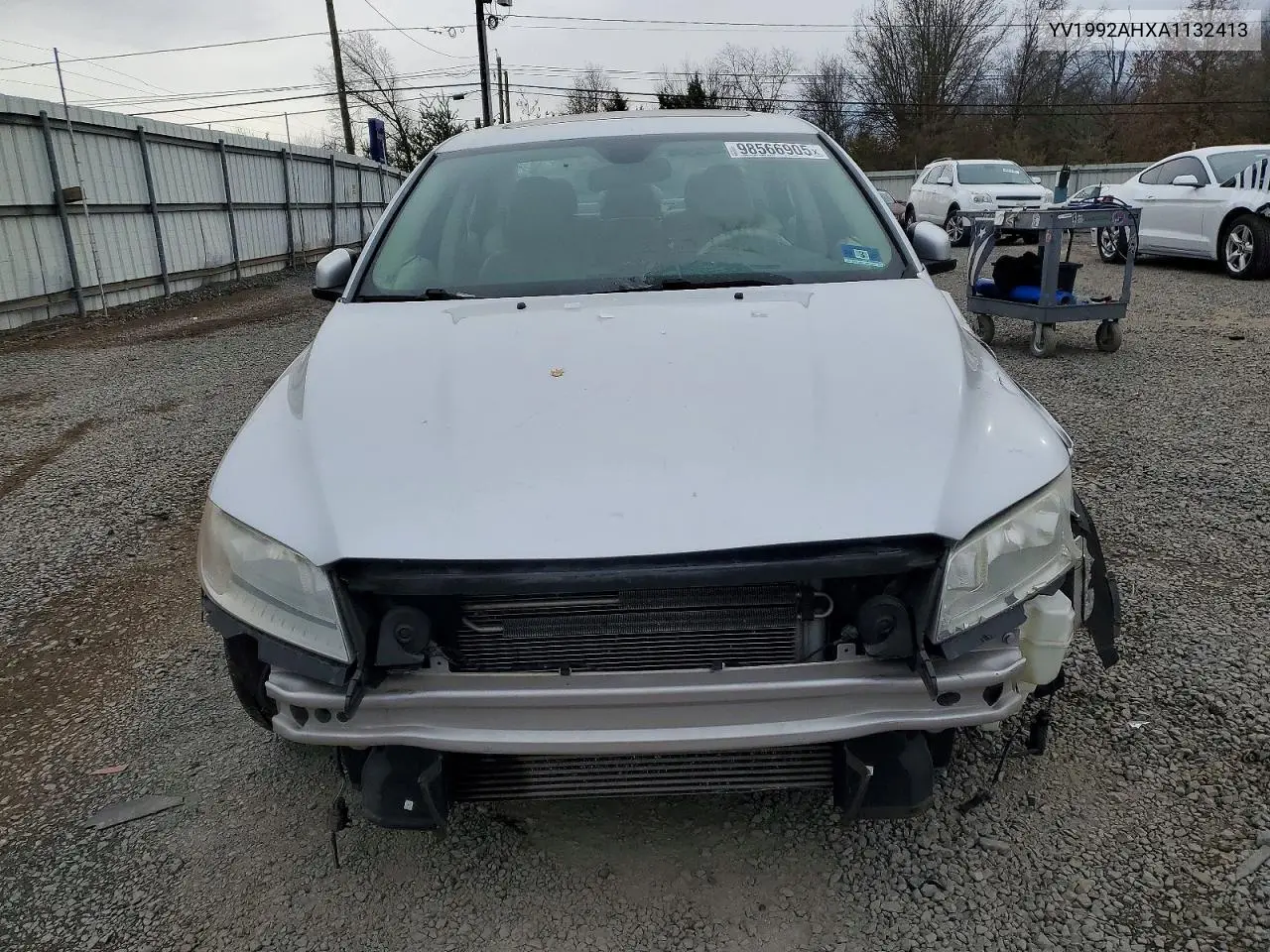 2010 Volvo S80 VIN: YV1992AHXA1132413 Lot: 98566905