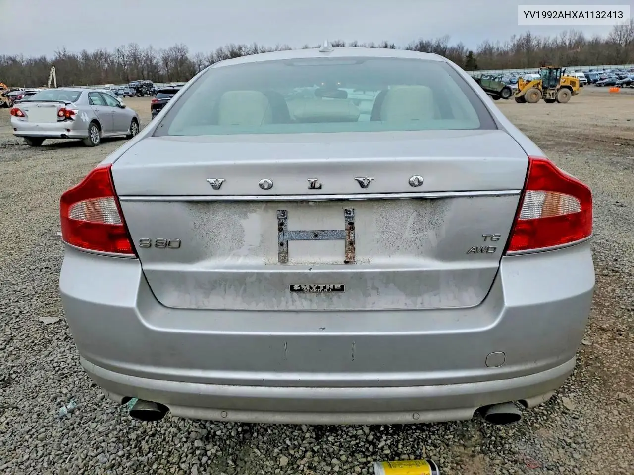2010 Volvo S80 VIN: YV1992AHXA1132413 Lot: 98566905