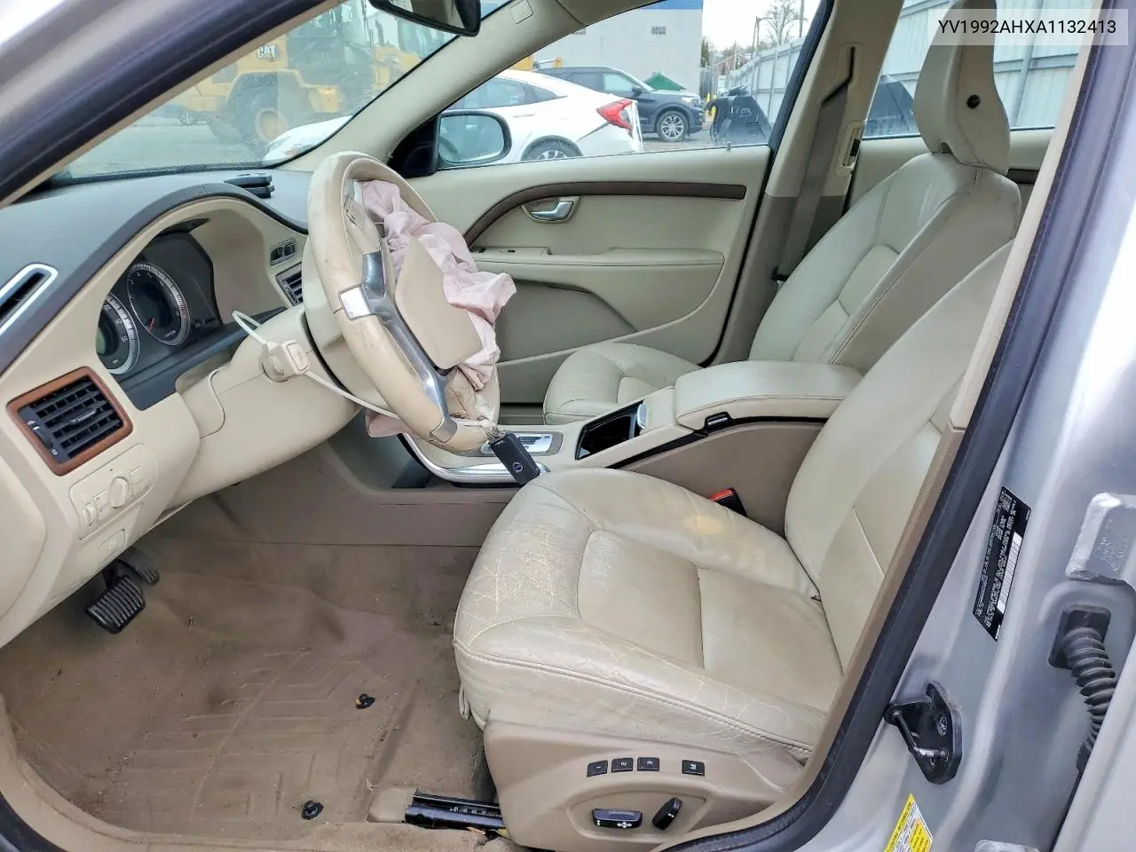 2010 Volvo S80 VIN: YV1992AHXA1132413 Lot: 98566905