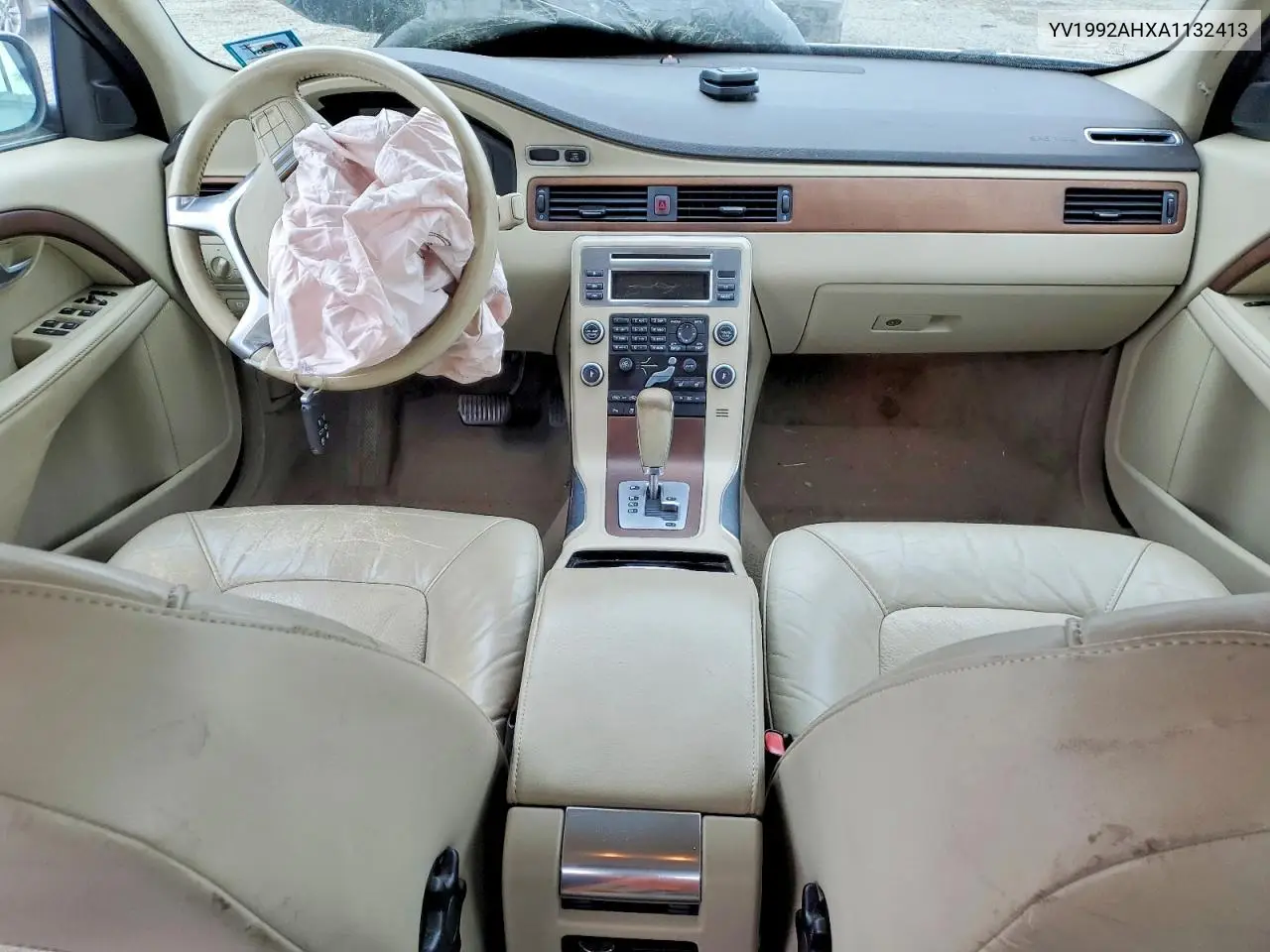 2010 Volvo S80 VIN: YV1992AHXA1132413 Lot: 98566905