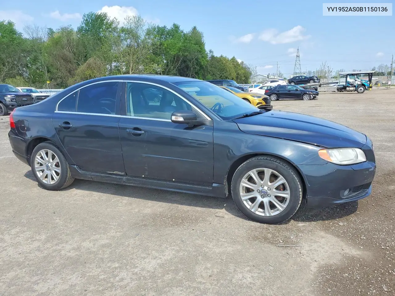 2011 Volvo S80 3.2 VIN: YV1952AS0B1150136 Lot: 50084566