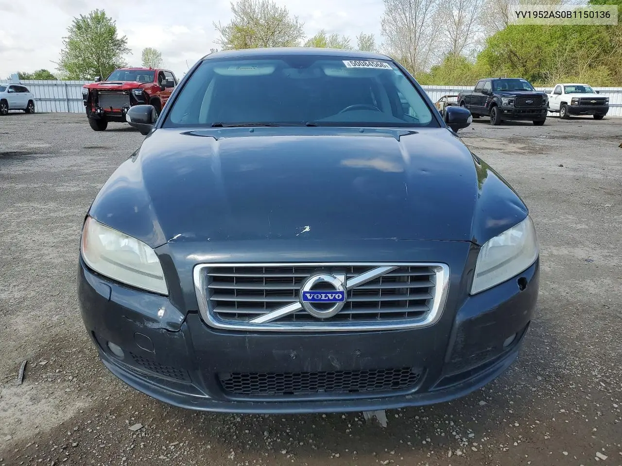 2011 Volvo S80 3.2 VIN: YV1952AS0B1150136 Lot: 50084566
