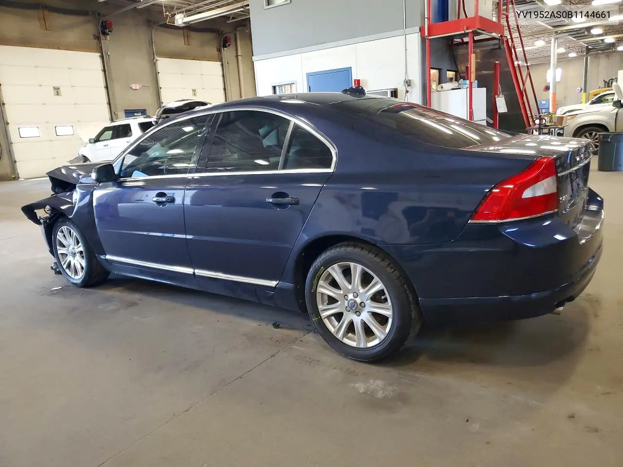 2011 Volvo S80 3.2 VIN: YV1952AS0B1144661 Lot: 55800566