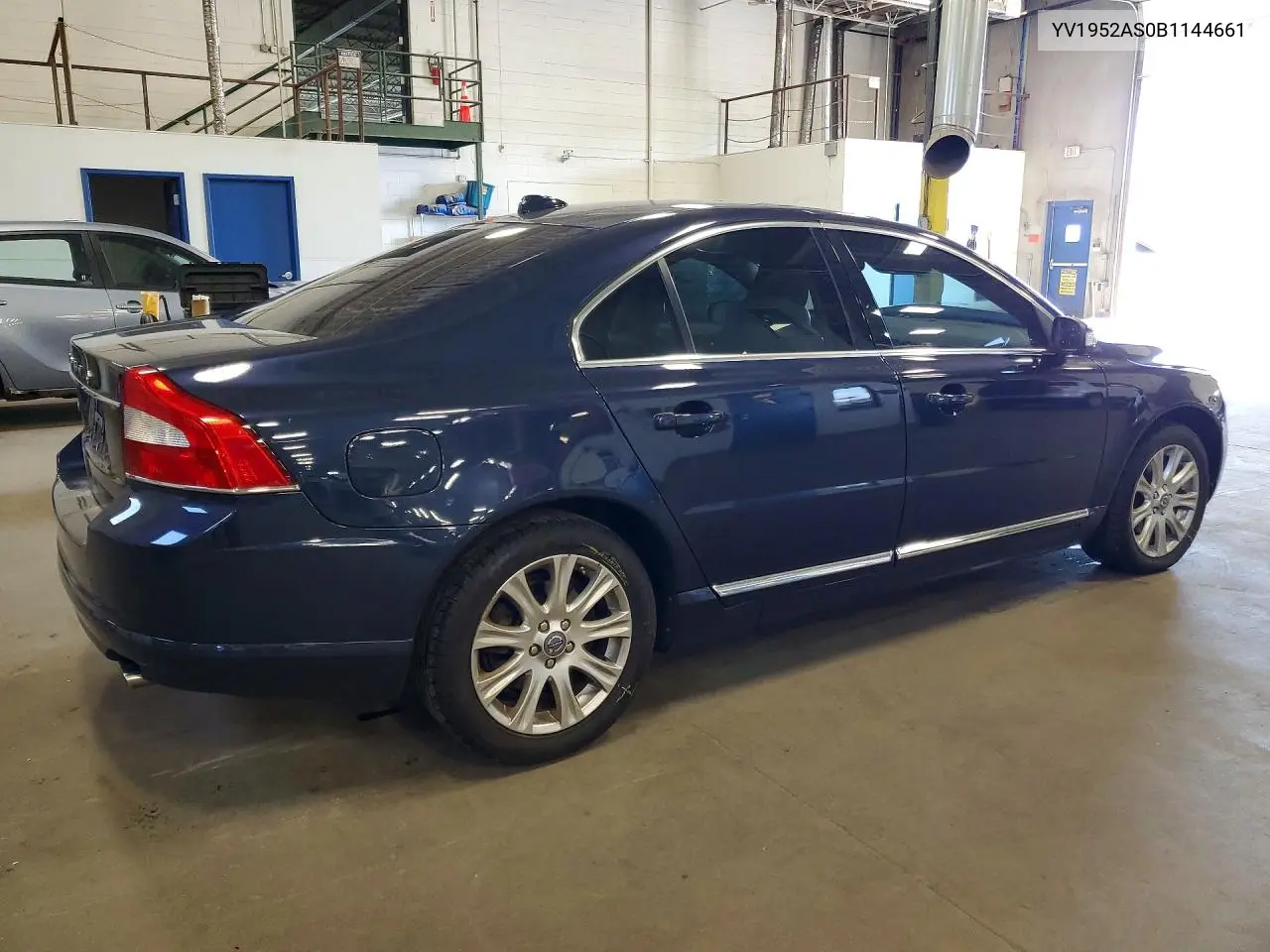 2011 Volvo S80 3.2 VIN: YV1952AS0B1144661 Lot: 55800566