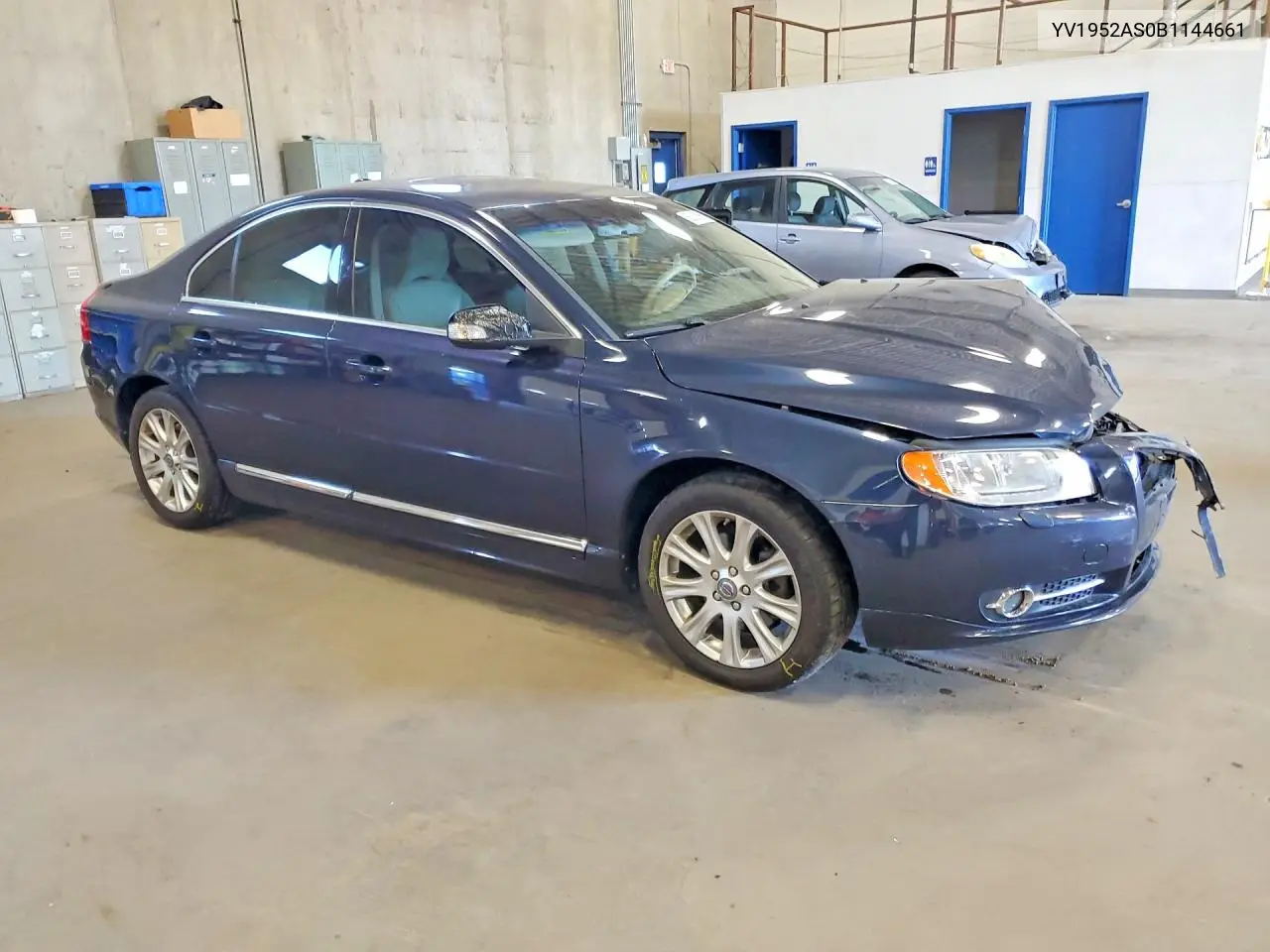 2011 Volvo S80 3.2 VIN: YV1952AS0B1144661 Lot: 55800566
