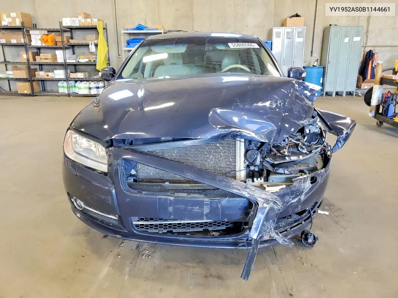 2011 Volvo S80 3.2 VIN: YV1952AS0B1144661 Lot: 55800566