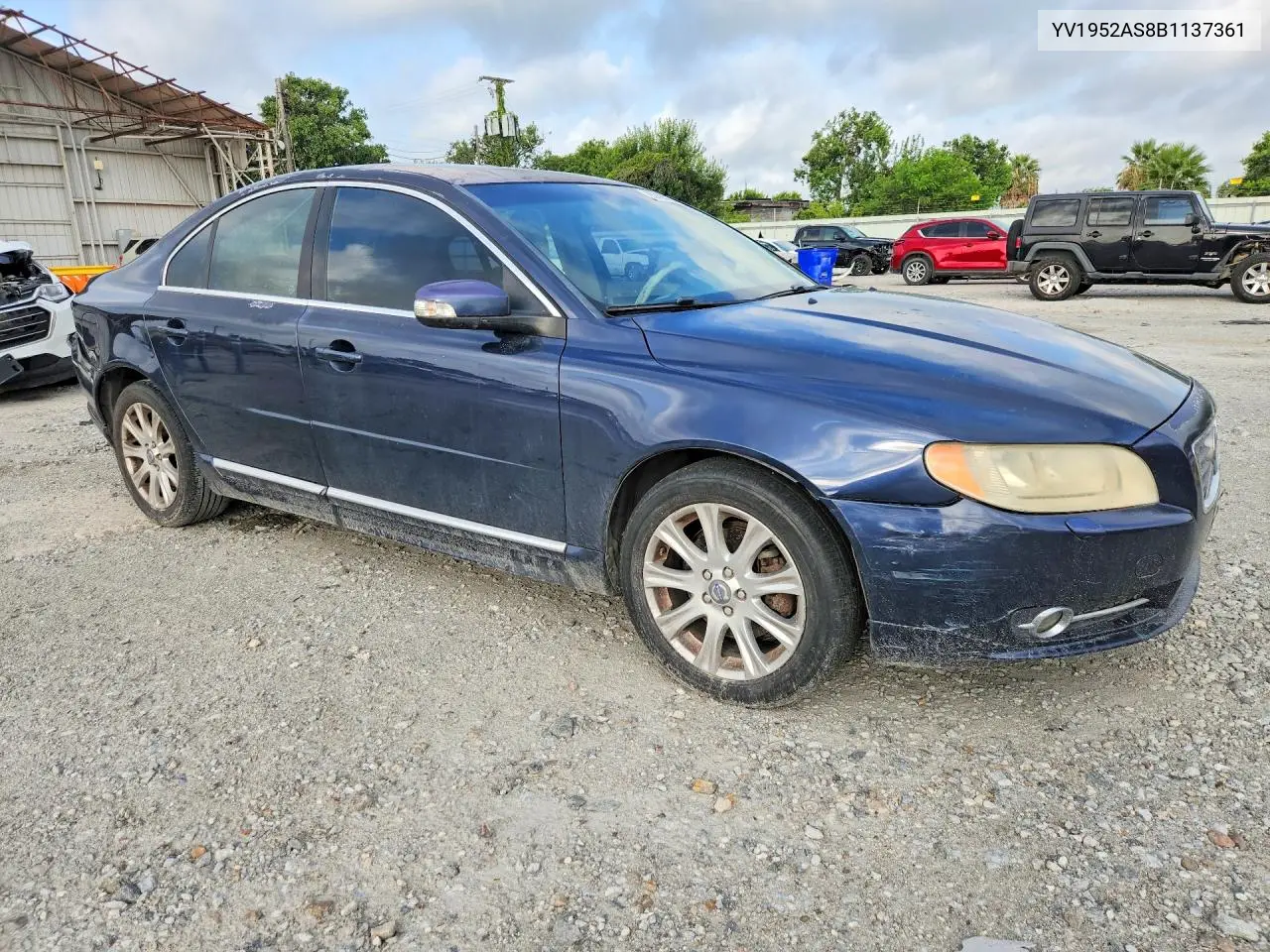 2011 Volvo S80 3.2 VIN: YV1952AS8B1137361 Lot: 85790995