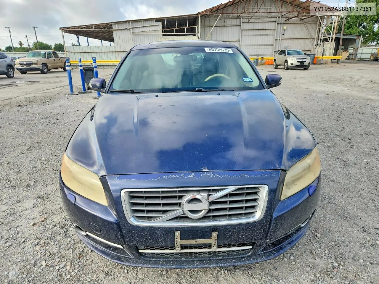 2011 Volvo S80 3.2 VIN: YV1952AS8B1137361 Lot: 85790995