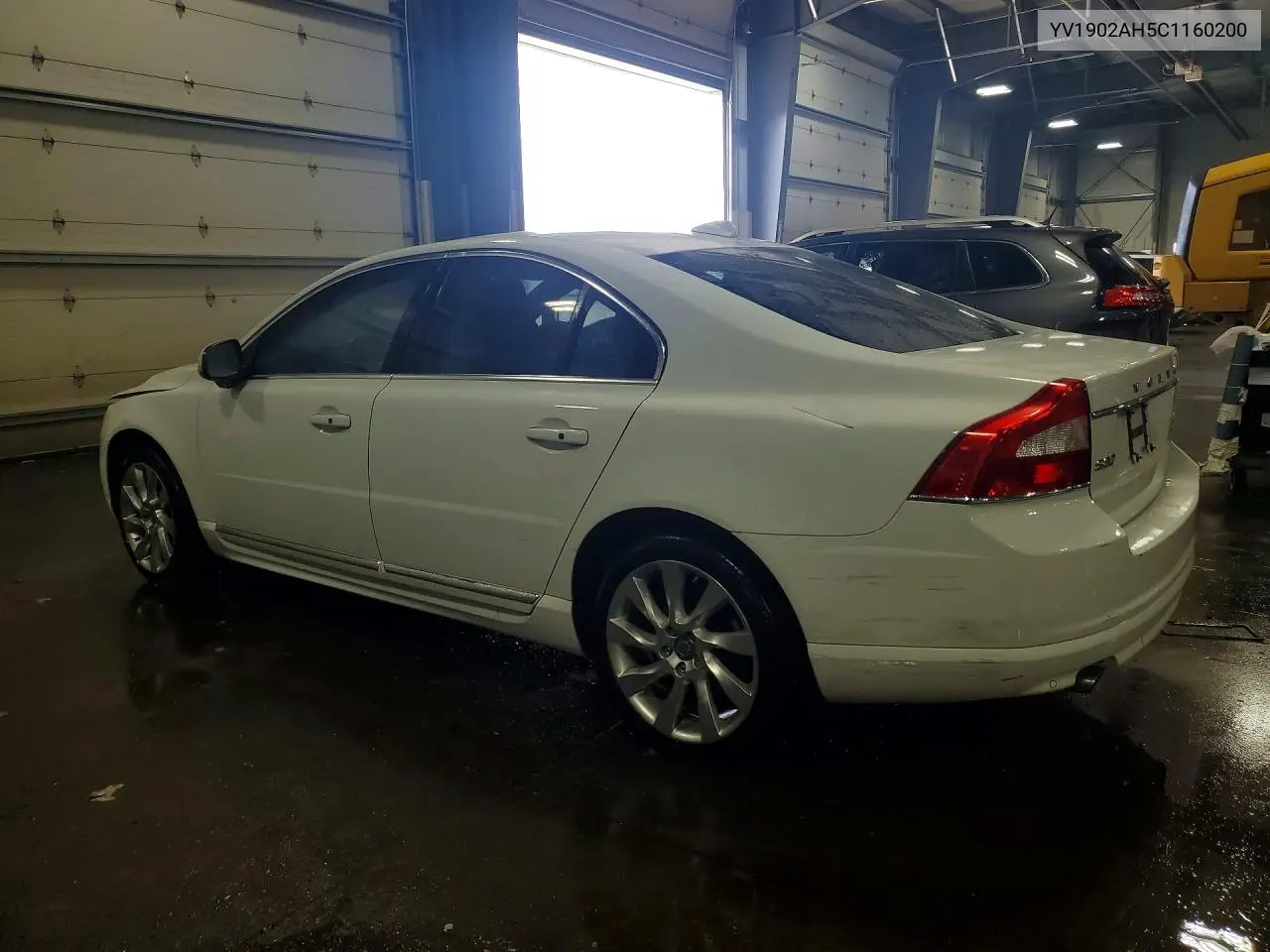 2012 Volvo S80 T6 VIN: YV1902AH5C1160200 Lot: 58594036