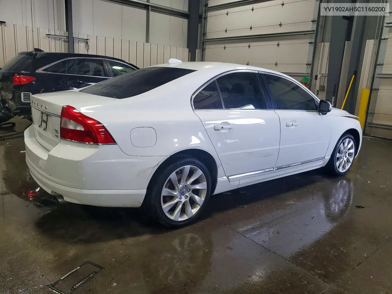 2012 Volvo S80 T6 VIN: YV1902AH5C1160200 Lot: 58594036