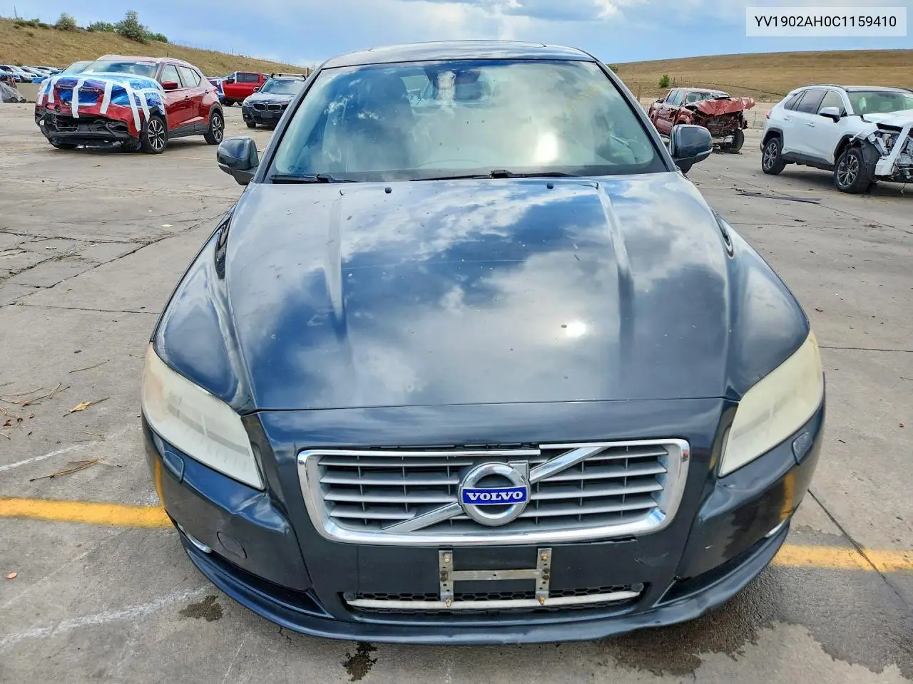2012 Volvo S80 T6 VIN: YV1902AH0C1159410 Lot: 60391476